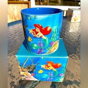 Disney Little Mermaid Ariel Theme Park Mug Coffee Cup Mug 1989 Animated Classic